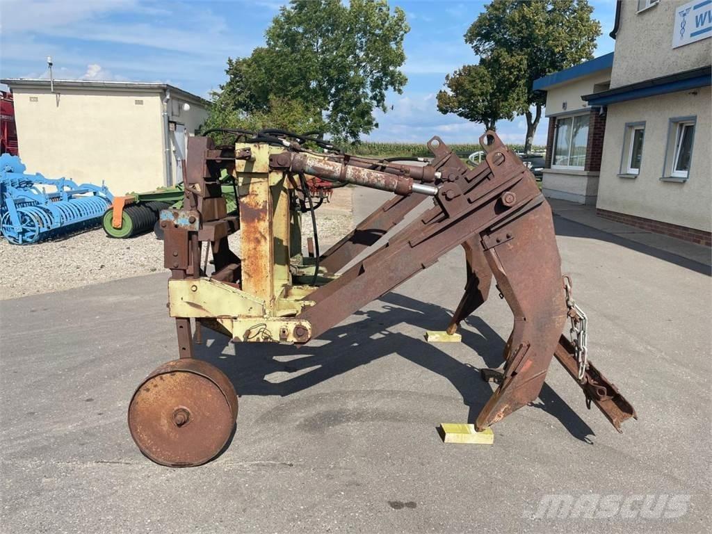 Fortschritt B 371 Разбрасыватели органических удобрений