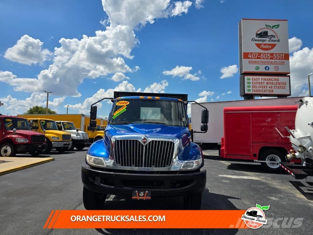 International MV607 Грузовики-платформы/боковая разгрузка