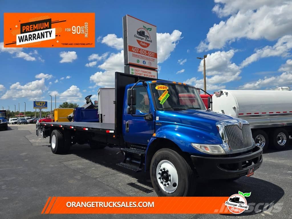 International MV607 Грузовики-платформы/боковая разгрузка