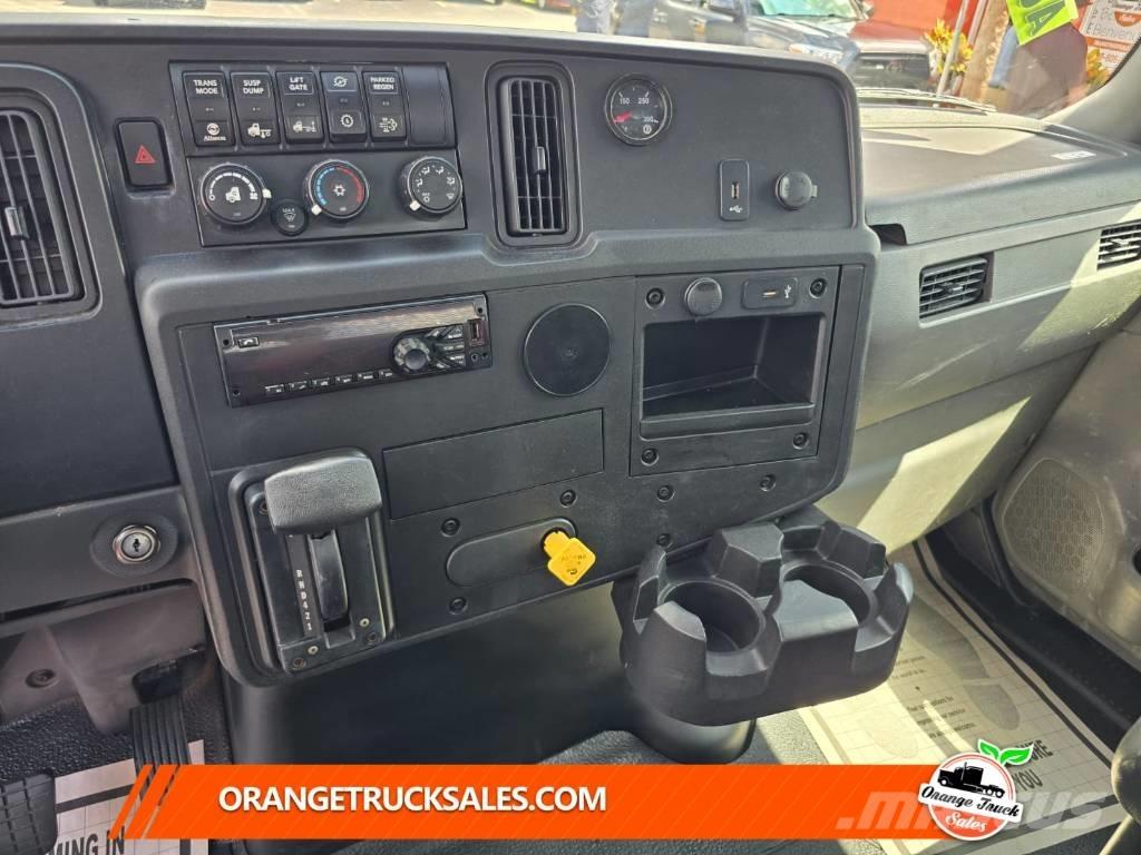 International MV607 Грузовики-платформы/боковая разгрузка