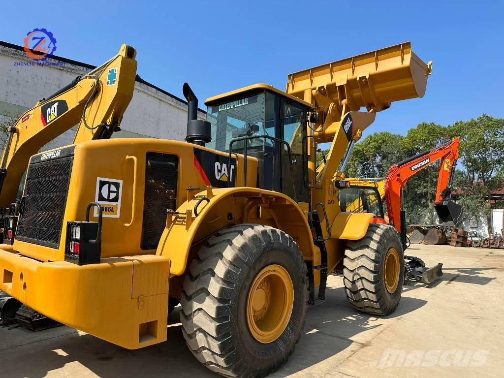 CAT 966 L Фронтальные погрузчики
