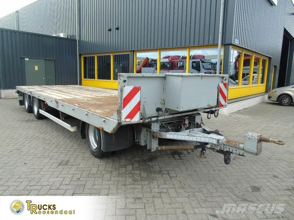 LAG 3 AXLE Прицепы-платформы/боковая разгрузка