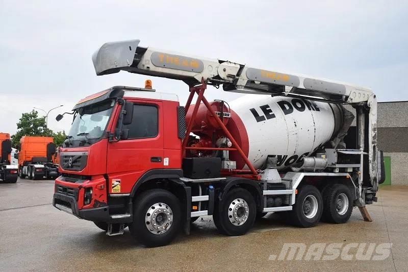 Volvo FMX 410 Автобетоносмесители