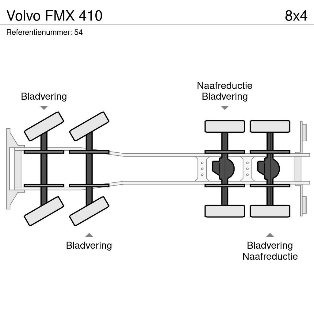 Volvo FMX 410 Автобетоносмесители