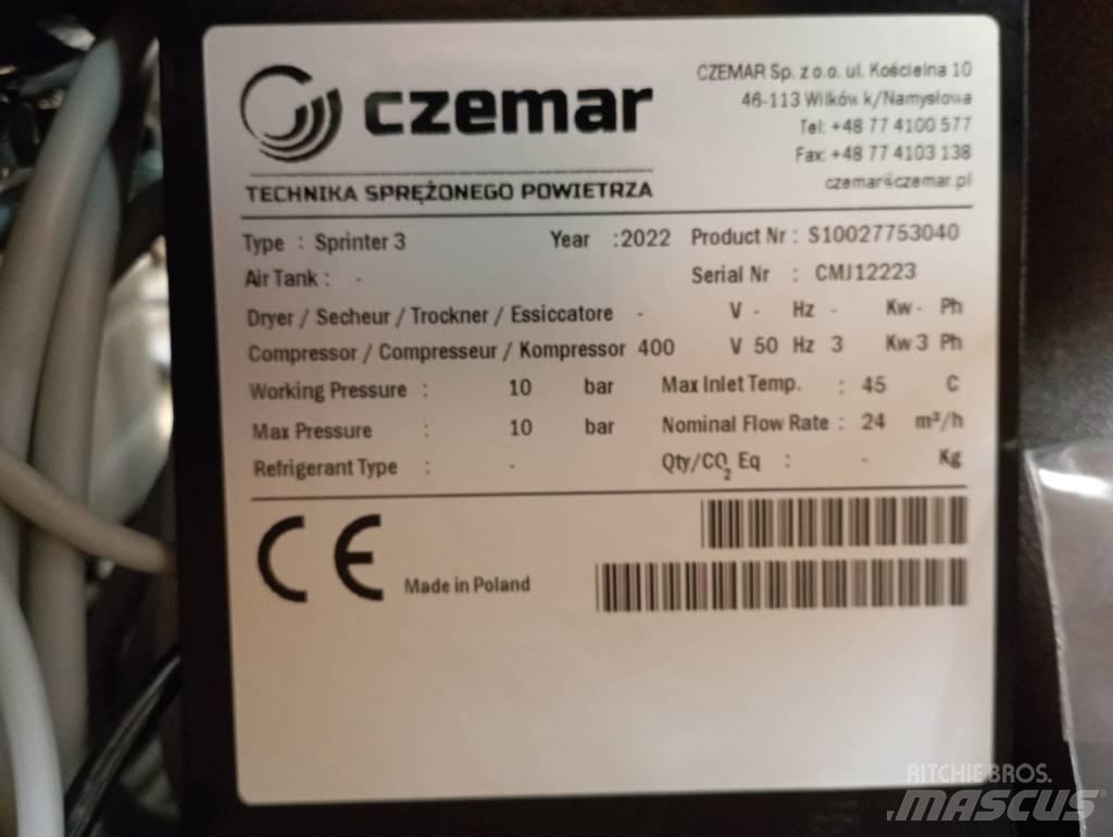  Czemar SPRINTER 3 Воздушные компрессоры