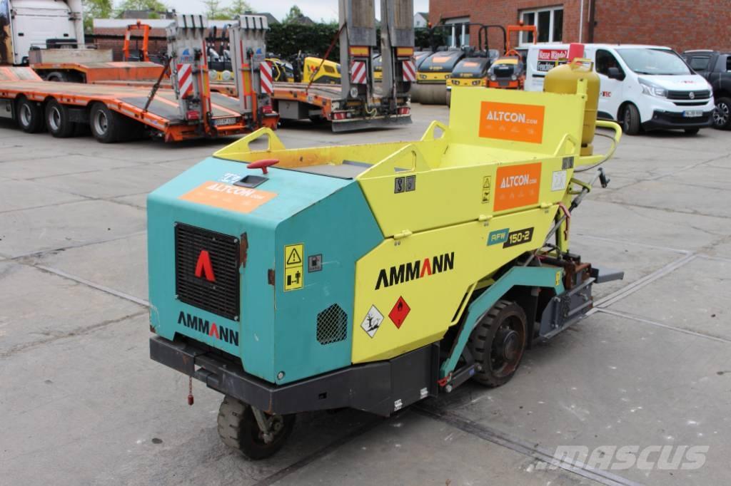 Ammann AFW 150-2 Асфальтоукладчики