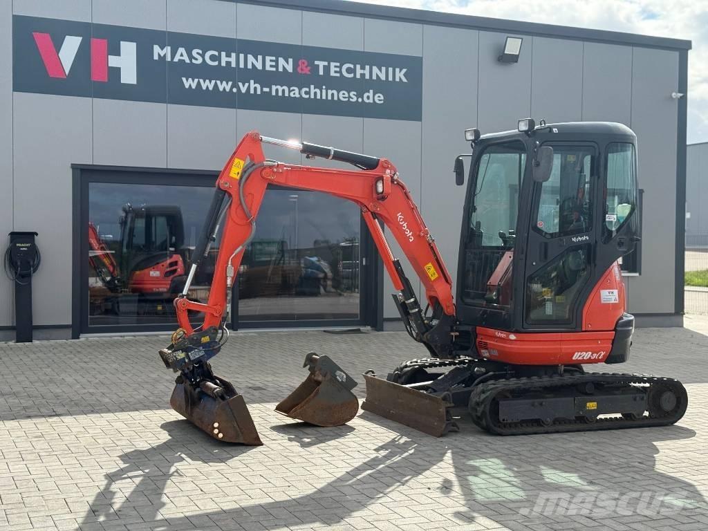 Kubota U 20-3 Мини-экскаваторы