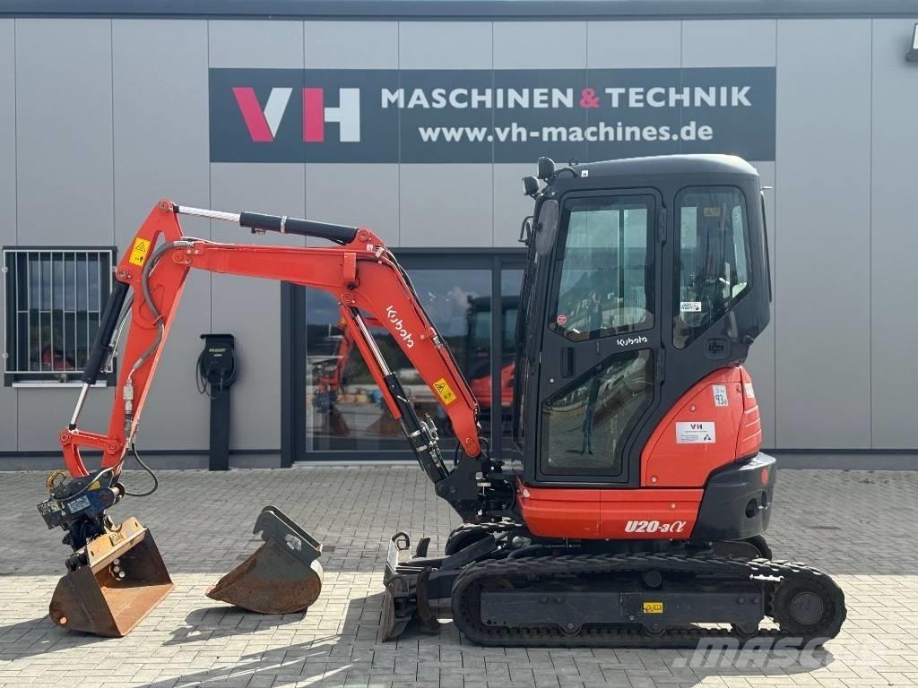 Kubota U 20-3 Мини-экскаваторы