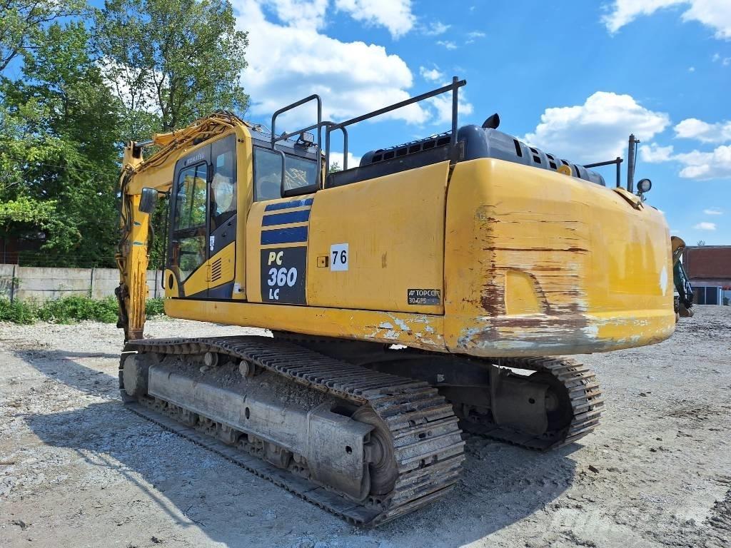 Komatsu PC 360 LC-10 Гусеничные экскаваторы