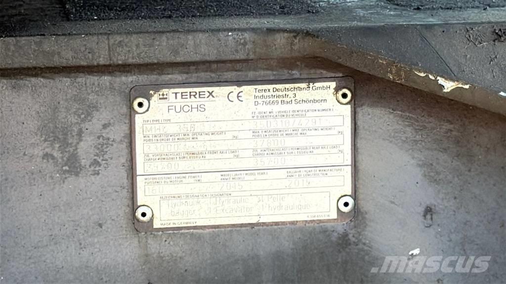 Terex Fuchs MHL 350E Складская техника - Другие