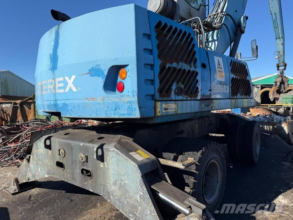 Terex Fuchs MHL 350E Складская техника - Другие