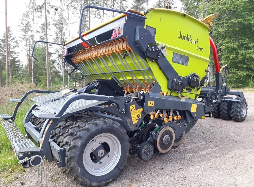 Junkkari D300 plus Сеялки