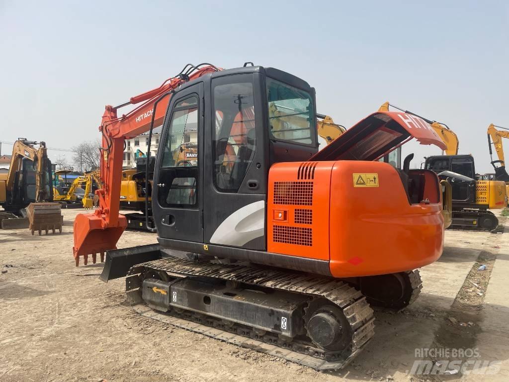 Hitachi ZX 70 Гусеничные экскаваторы