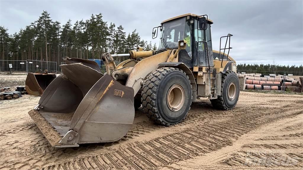 CAT 962H Фронтальные погрузчики