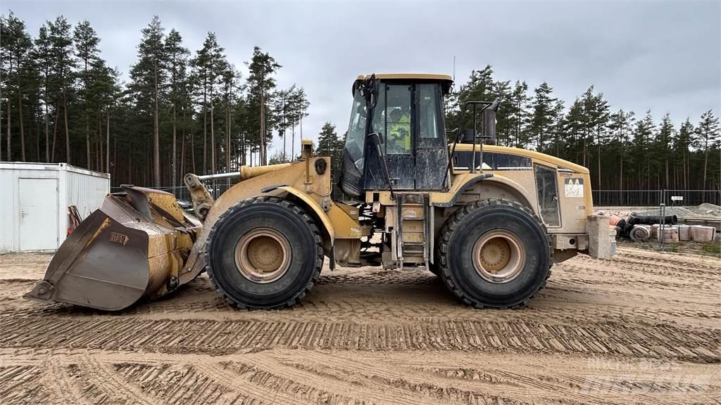 CAT 962H Фронтальные погрузчики