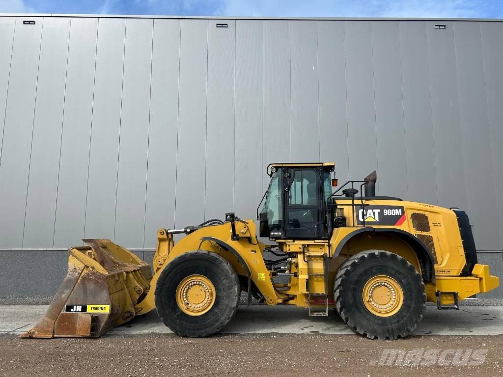 CAT 980 M Фронтальные погрузчики