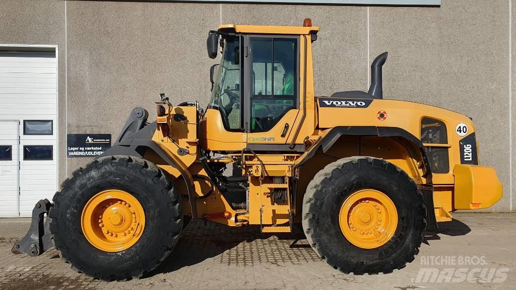 Volvo L 120 G Фронтальные погрузчики