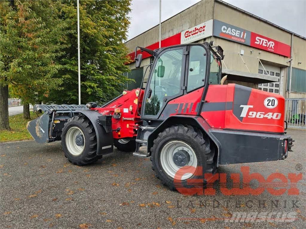 Schäffer T 9640 Сельскохозяйственные телескопические погрузчики