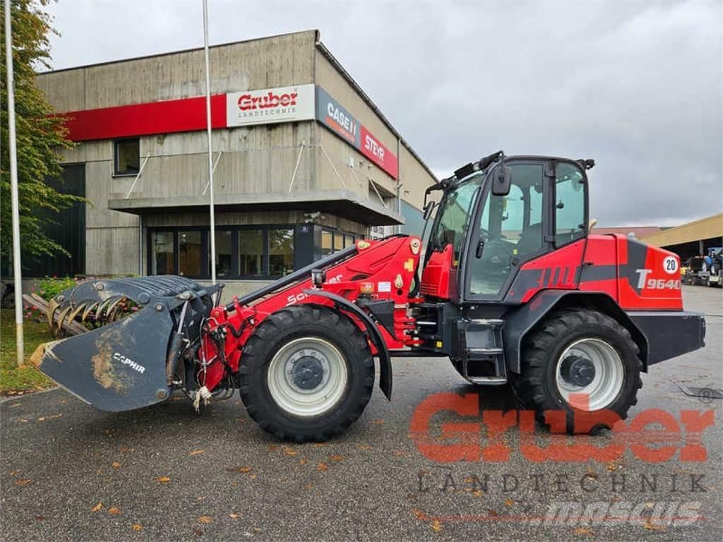 Schäffer T 9640 Сельскохозяйственные телескопические погрузчики