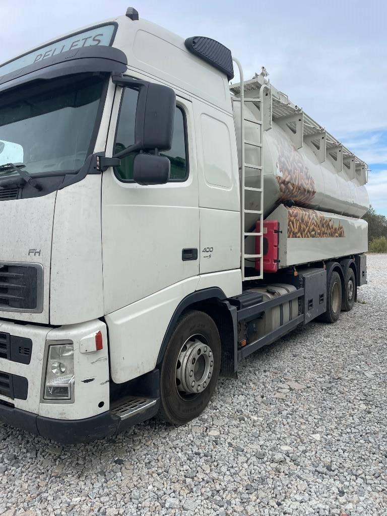 Volvo 400 Грузовики-цистерны