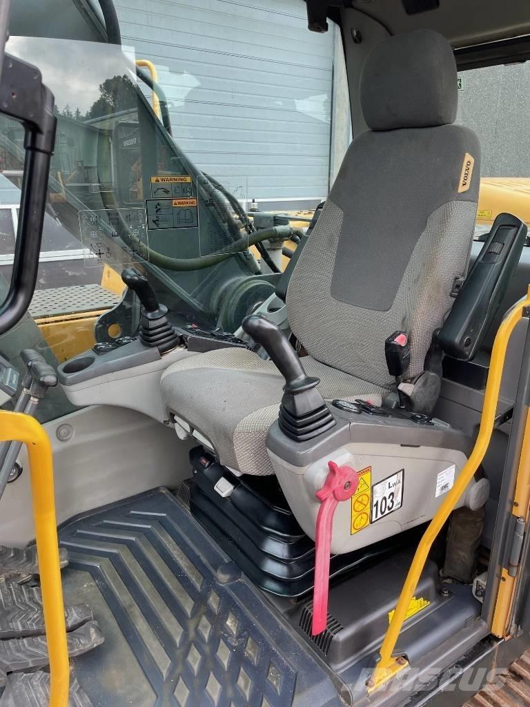 Volvo EC240C Гусеничные экскаваторы