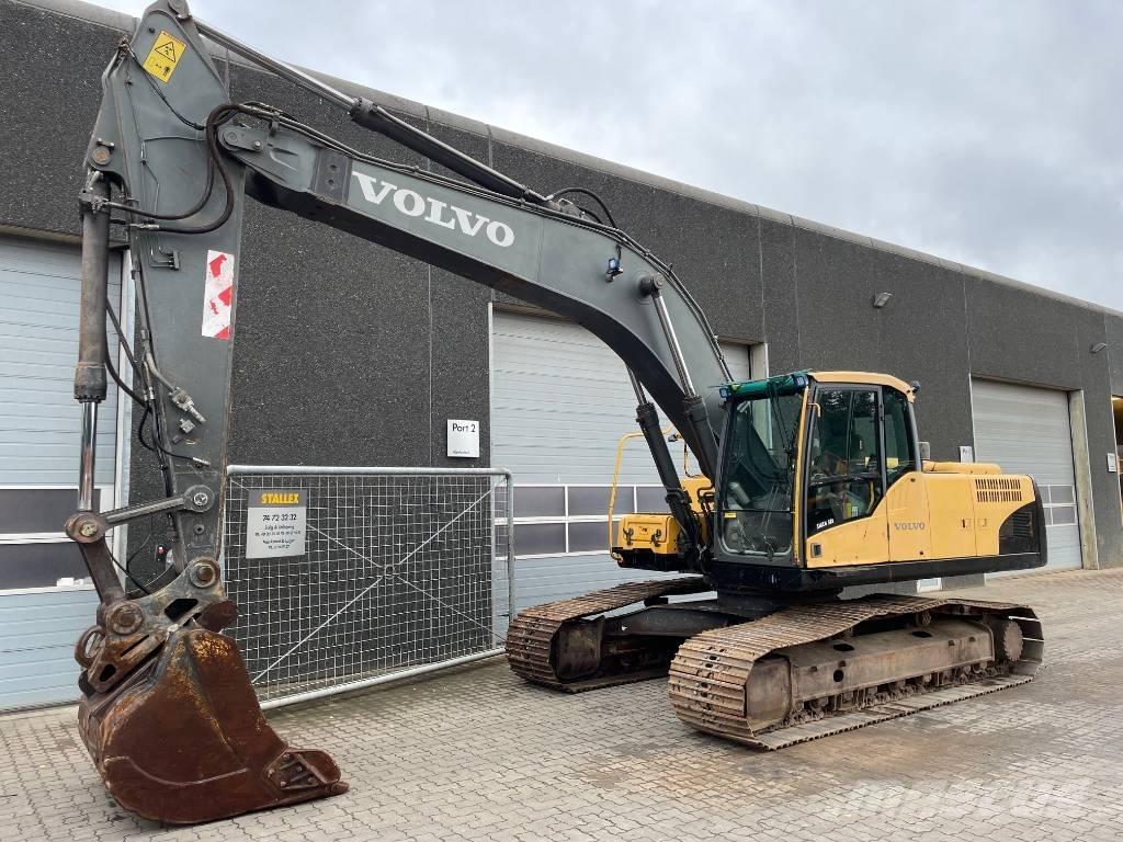Volvo EC240C Гусеничные экскаваторы