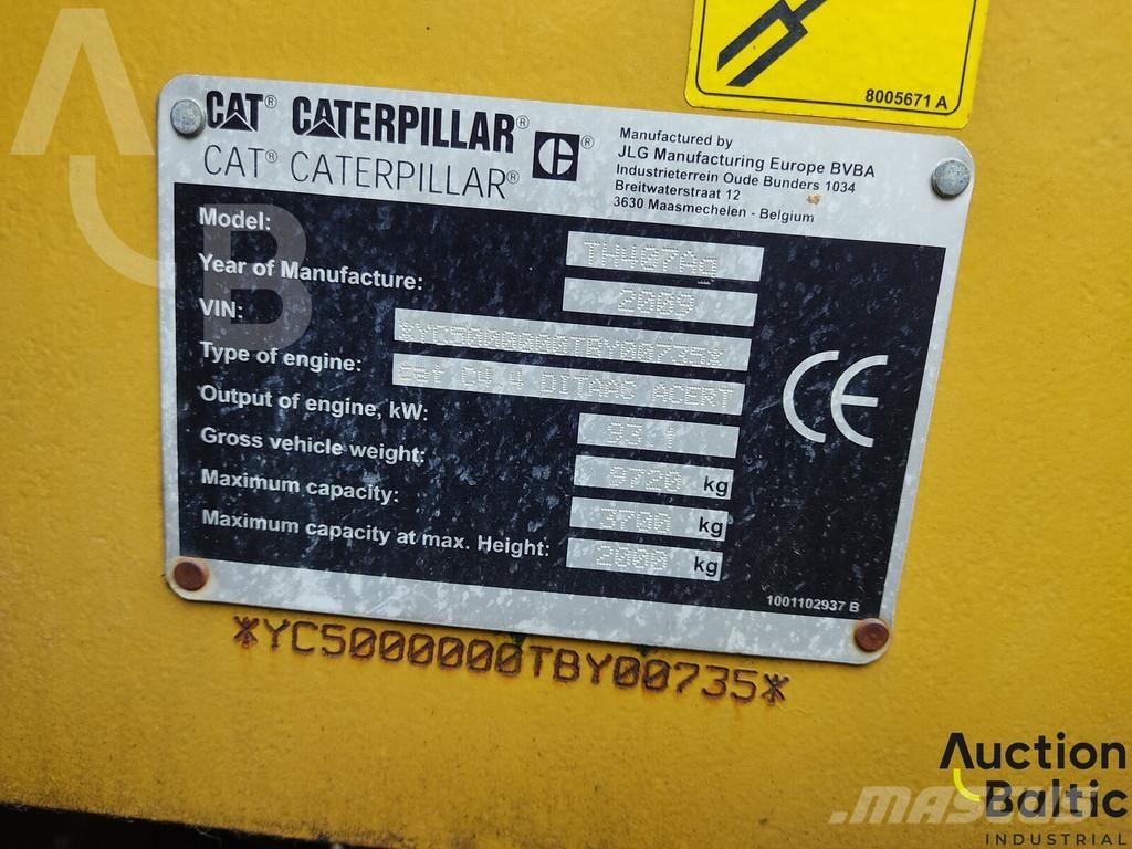 CAT TH407 AG Телескопические погрузчики