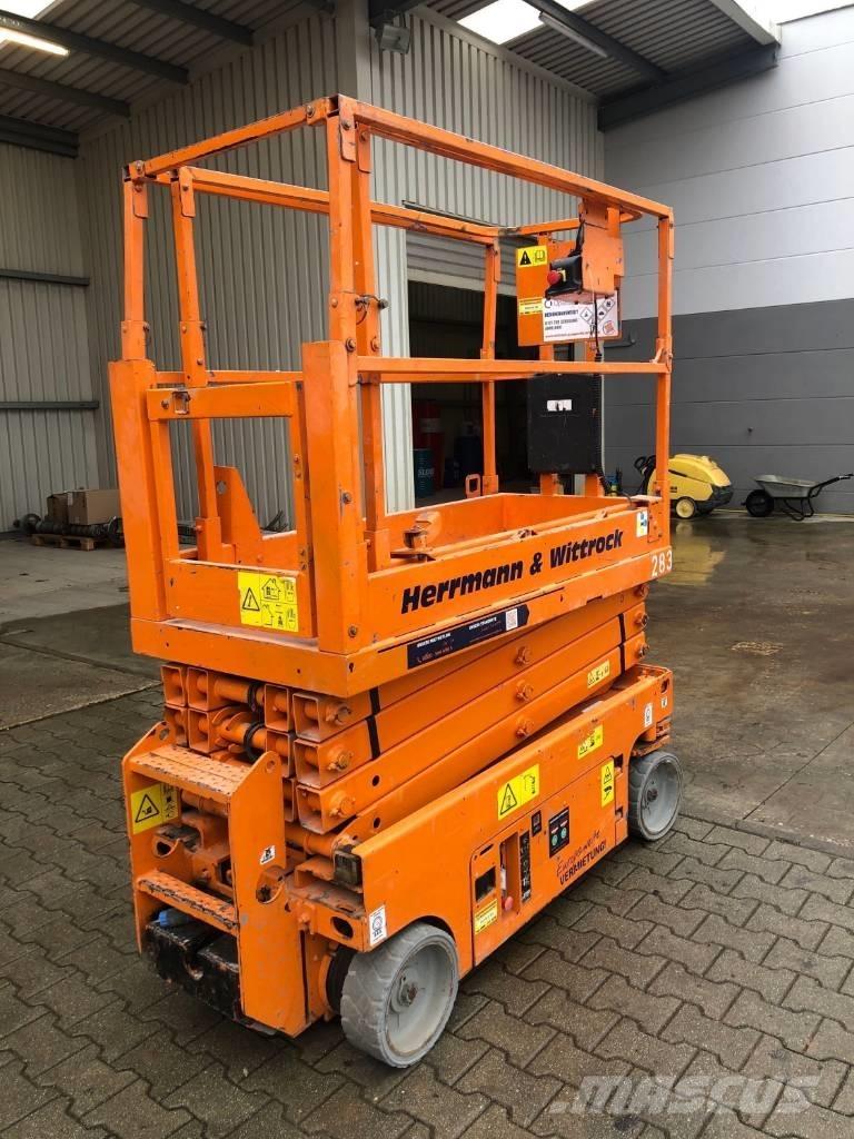 Genie GS 1932 Ножничные подъемники