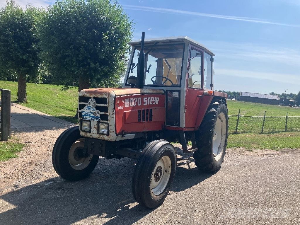 Steyr 8070 Трактора