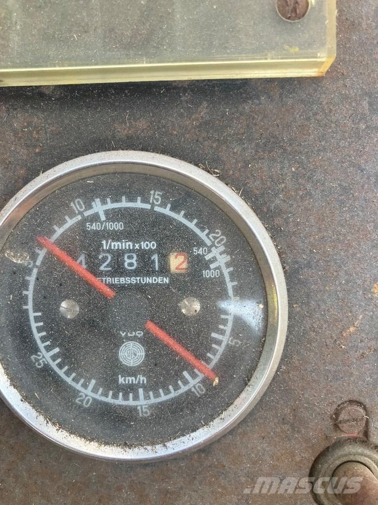 Steyr 8070 Трактора