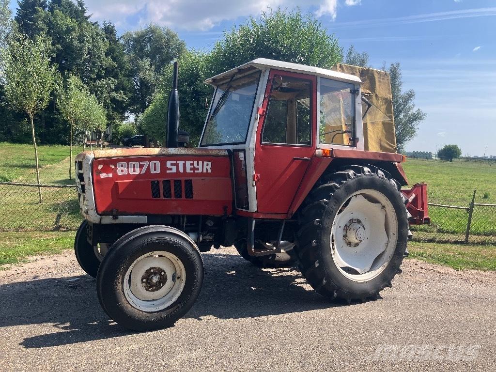 Steyr 8070 Трактора