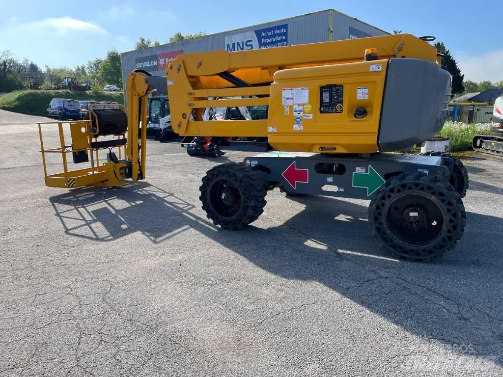 Haulotte HA16RTJ PRO Компактные самоходные стреловые подъемники