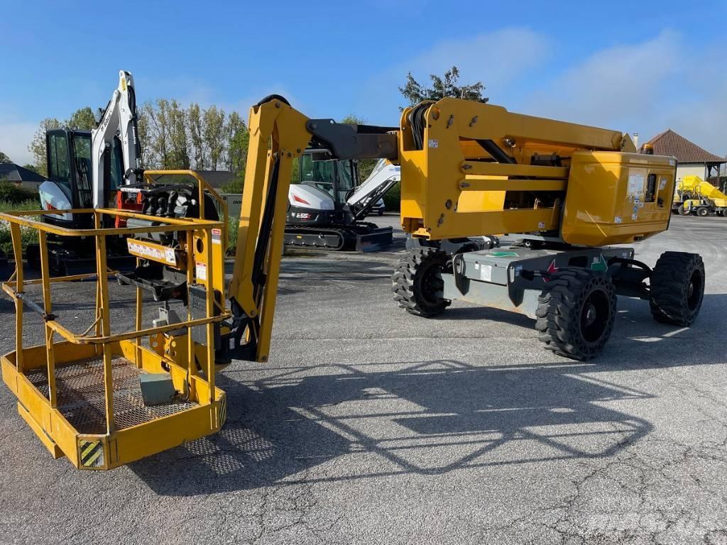 Haulotte HA16RTJ PRO Компактные самоходные стреловые подъемники