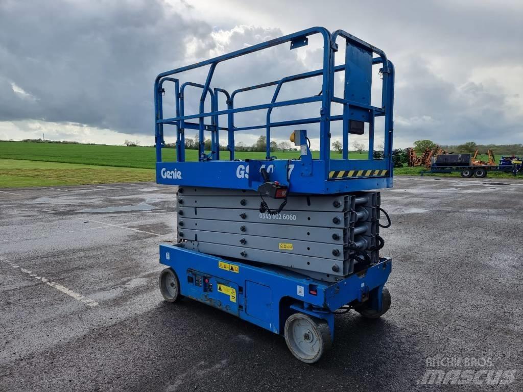 Genie GS 4047 Ножничные подъемники