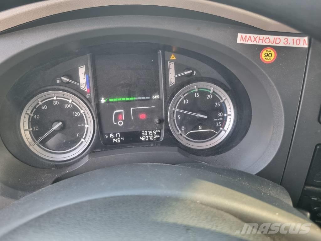 DAF LF210 Грузовики-Фургоны