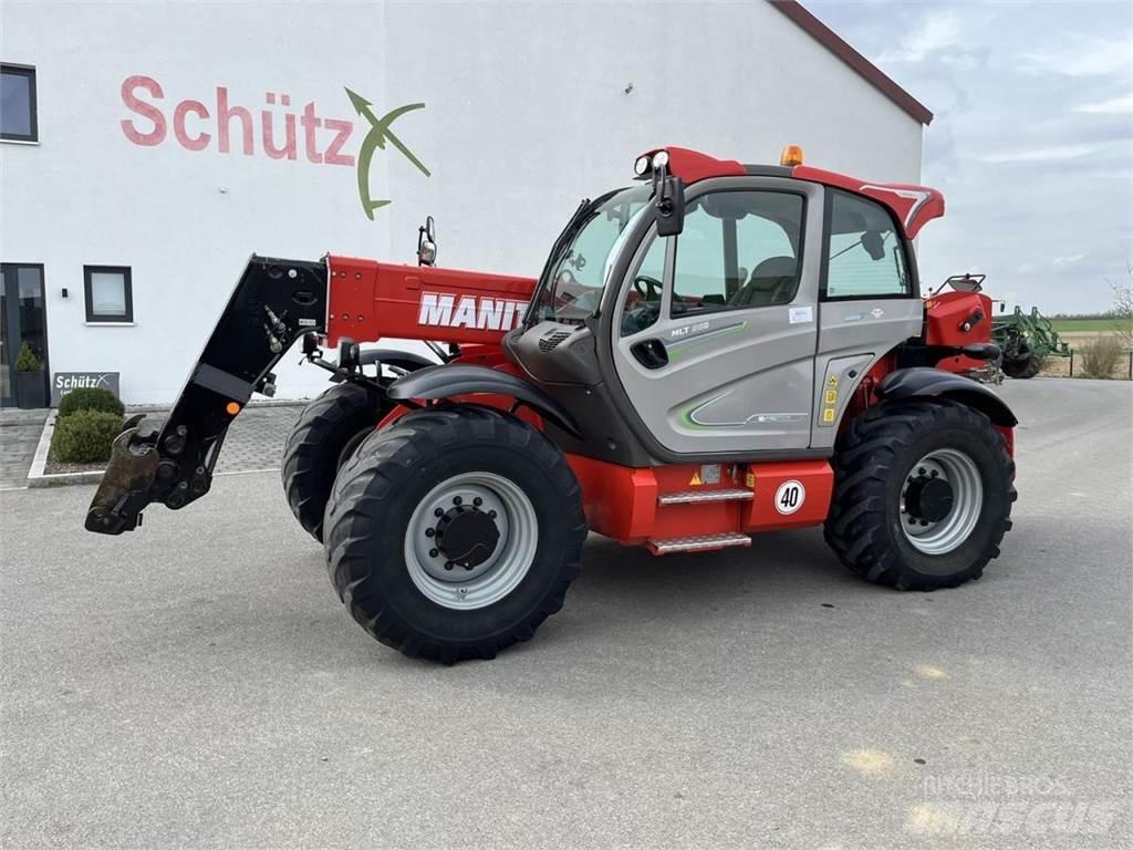 Manitou MLT 960 Сельскохозяйственные телескопические погрузчики