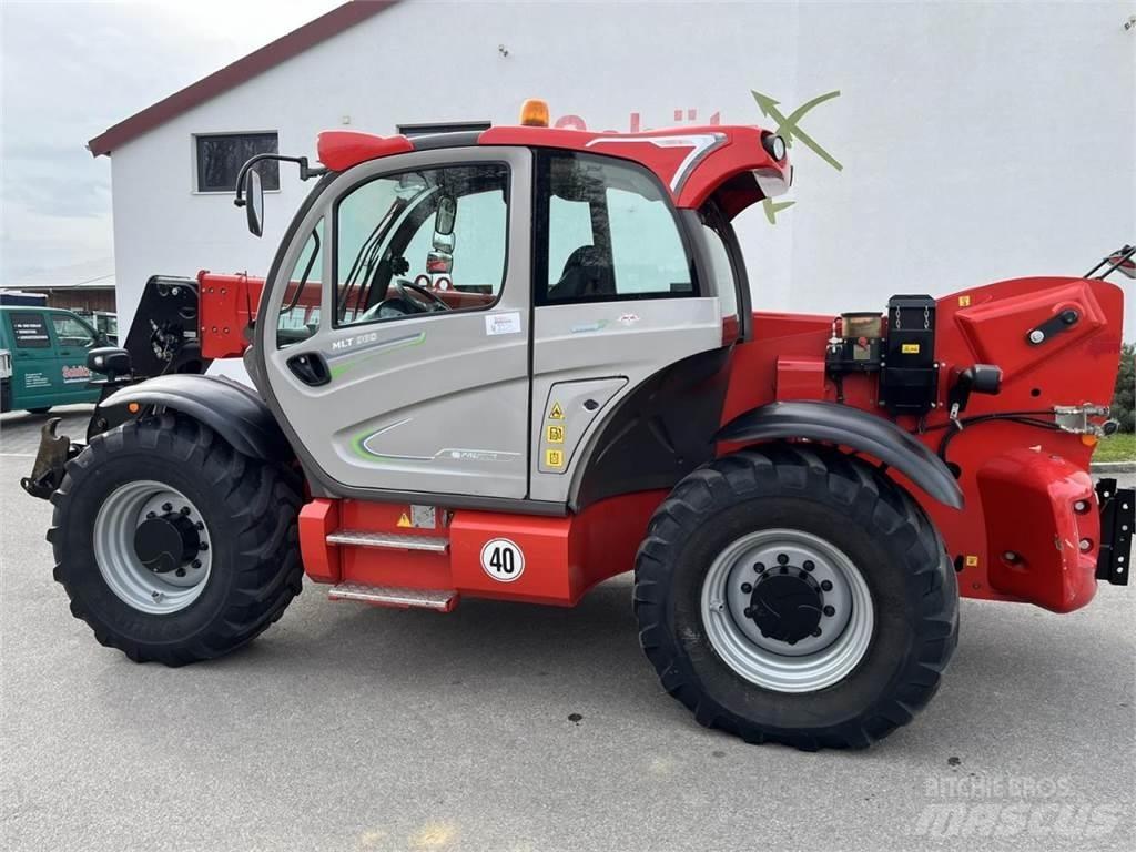 Manitou MLT 960 Сельскохозяйственные телескопические погрузчики