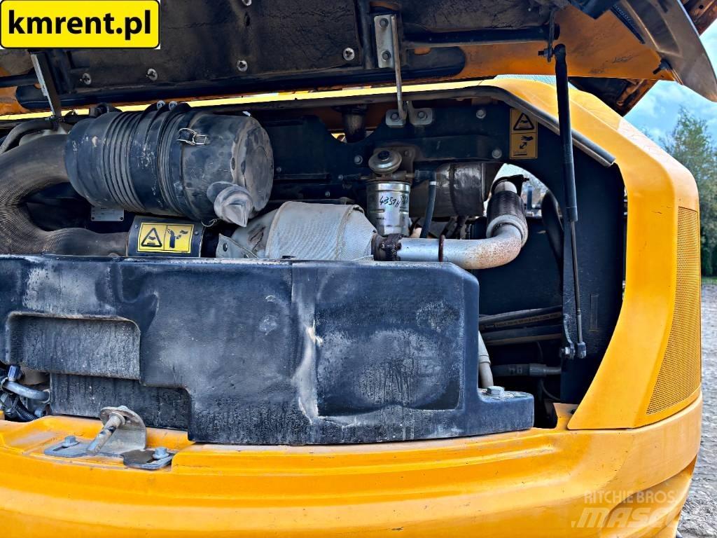 JCB 85 Z-1 Малые экскаваторы 7т-12т