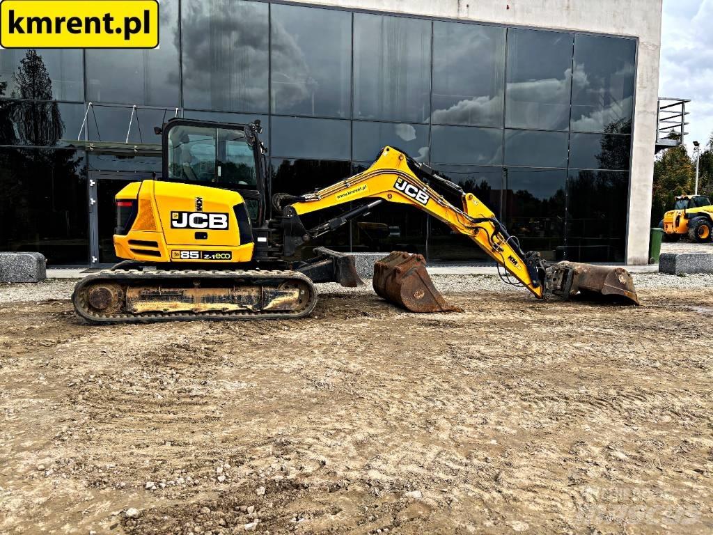 JCB 85 Z-1 Малые экскаваторы 7т-12т