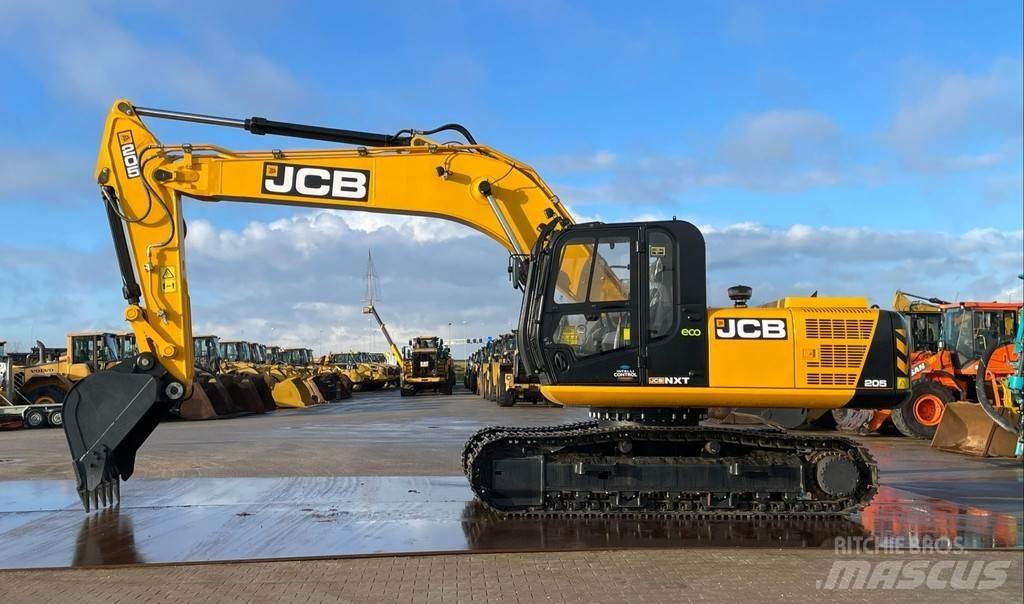 JCB 205 Гусеничные экскаваторы