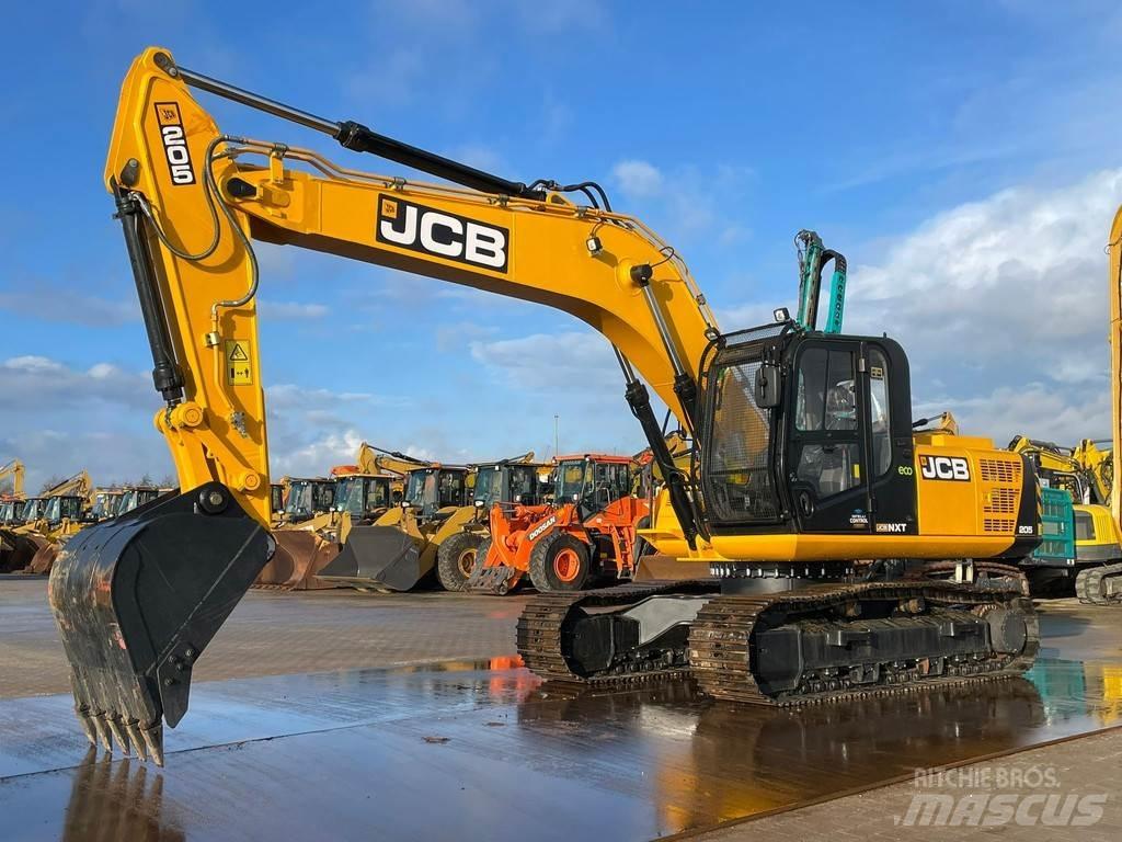 JCB 205 Гусеничные экскаваторы