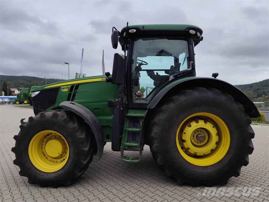 John Deere 7250R Трактора