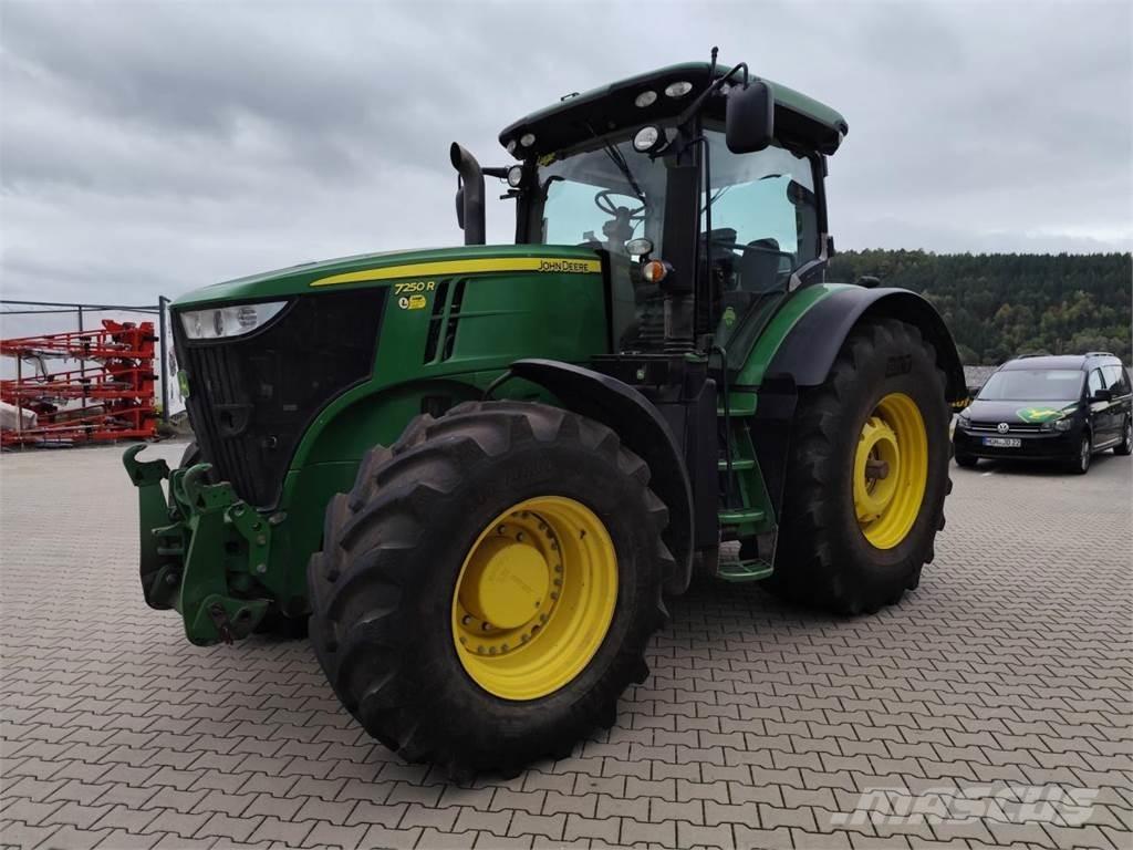 John Deere 7250R Трактора