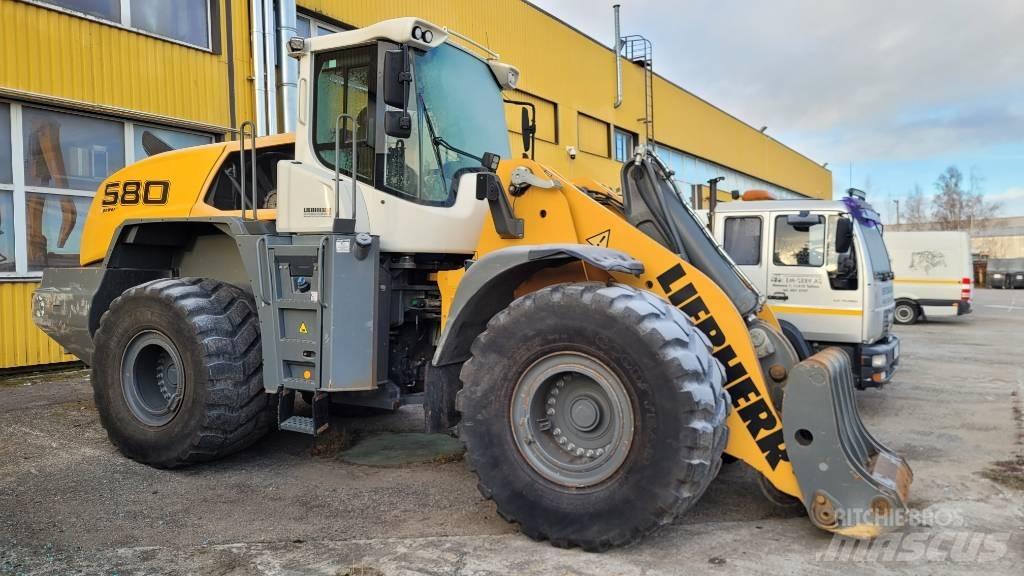 Liebherr L580 XPower Фронтальные погрузчики