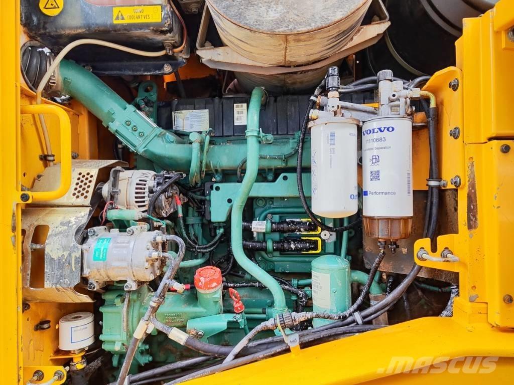 Volvo L 180 F Фронтальные погрузчики