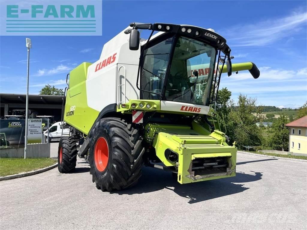 CLAAS lexion 620 Зерноуборочные комбайны