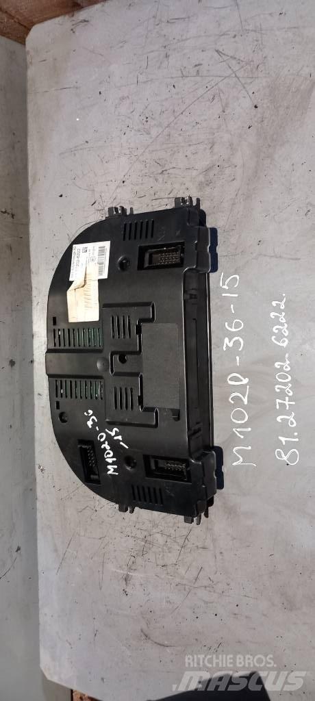 MAN TGA     .81272026222 Электронные блоки