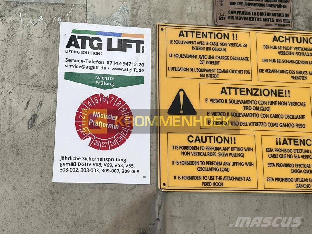 Merlo VZ 4 T Телескопические погрузчики