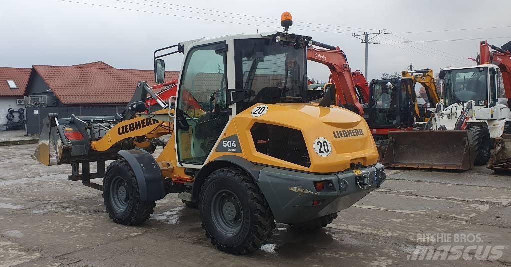 Liebherr L504C Фронтальные погрузчики
