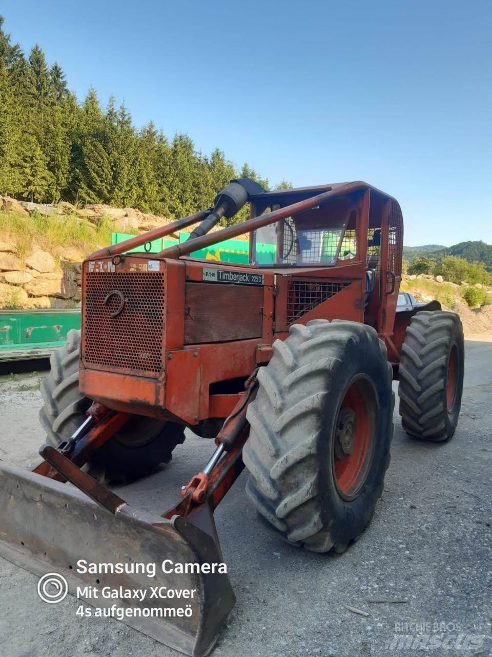 Timberjack 225 D Трелевочные трактора